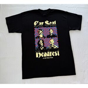 NEW Car Seat Headrest 2025 Tour Cotton Black Mens XL T-Shirt Kilby Fest 2025